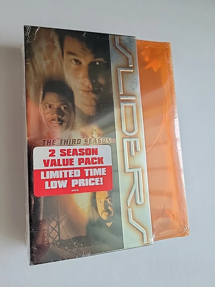 Jerry O'Conner, "SLIDERS" 2-Season Value Pack, NEW DVD BOX SET, FACTORY WRAPPED Foto 3 de 4