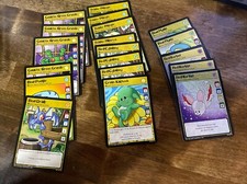 Neopet Lot Base Set Baskc Holo And Non Holo Rare