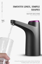 Rechargeable Faucet Smart Tap Portable Instant Hot Warm Water Pump Dispenser USB