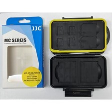 Generic JJC MC-CF/SD/MSD8 Rugged Water-resistant Memory Card Case US us