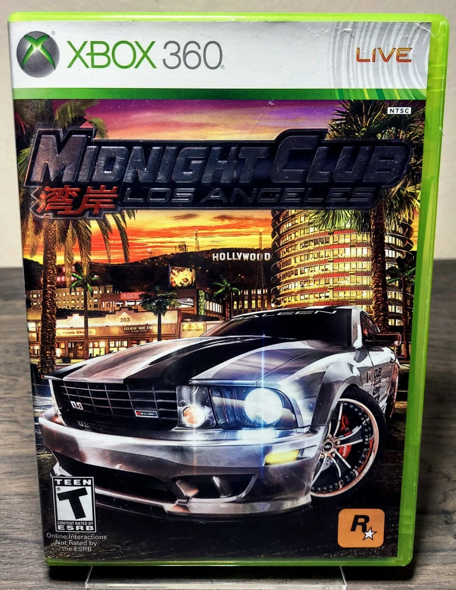 Midnight Club: Los Angeles - XBOX 360 - Alvanista