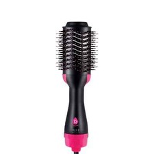 Pursonic One Step Hair Dryer and Volumizer Brush TCA1900 - BLACK/PINK