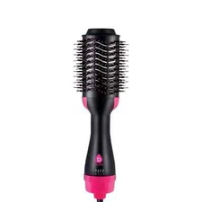 Pursonic One Step Hair Dryer and Volumizer Brush TCA1900 - BLACK/PINK
