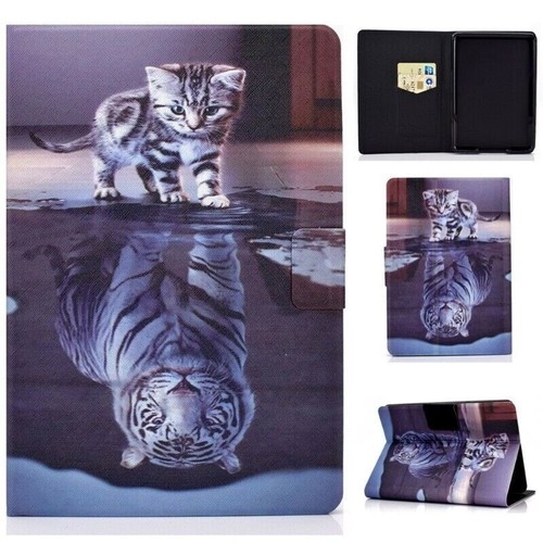 Shockproof Leather Smart Case Cover For Amazon Kindle Paperwhite 12th Gen 7 inch - Picture 171 of 300
