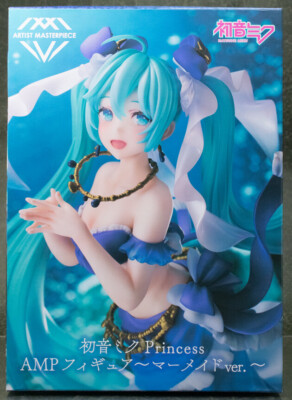 Hatsune Miku Princess Mermaid Version AMP Figure TAITO | eBay