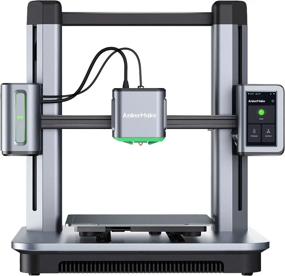AnkerMake M5 FDM 3D Printer w/ AI Camera 7×7 Auto-Leveling