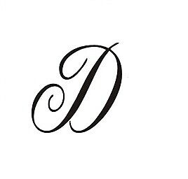 FANCY SCRIPT SINGLE LETTER OR LETTERS (YOU CHOOSE) TEMPLATE