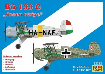 Bucker 133 C Green Stripe 5 Decal Für Hungary Crotia Brasilia Lithu Rumänien 1 :