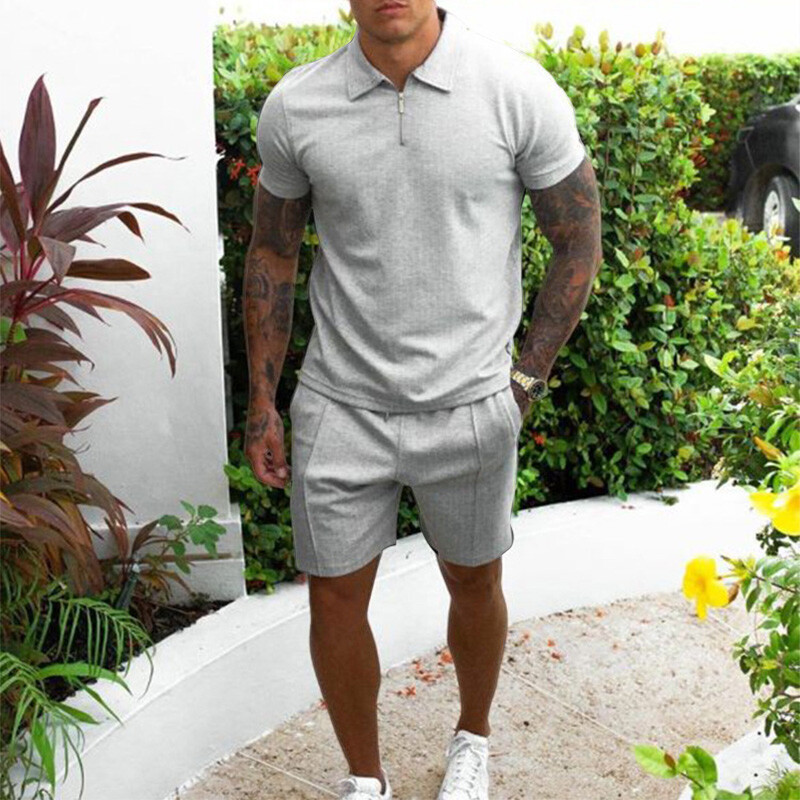 mens shirt and shorts combo