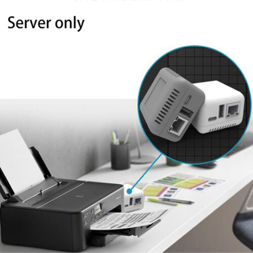 Mini NP330 Network USB 2.0 Print Server （Network/WIFI/BT/WIFI cloud printi QH - Zdjęcie 1 z 15