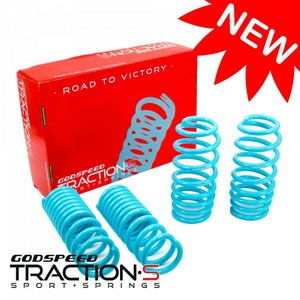 For Charger R T Rwd 11 21 Godspeed Ls Ts De 0006 E Traction S Lowering Spring Ebay