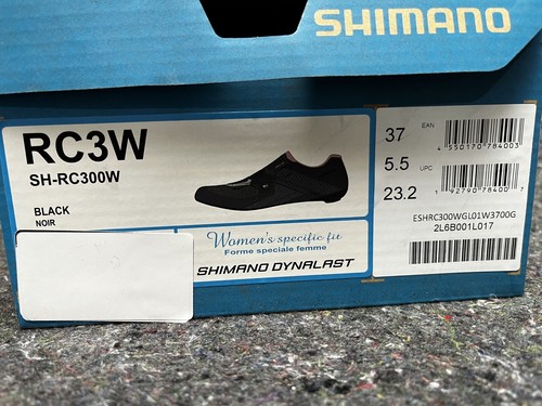 Shimano SH-RC300W WOMEN'S BICYCLE SHOES -37/5.5US - Picture 4 of 4