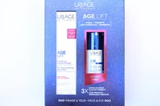 Uriage Age Lift Firming Smoothing Day Cream 40ml,Smoothing Eye Care 15ml Duo Set