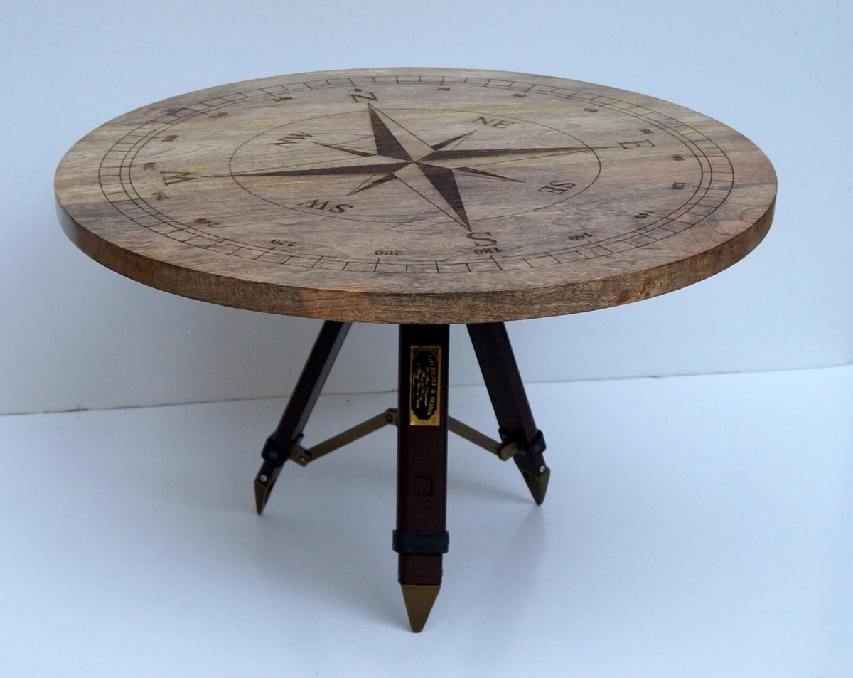 Nautical style end deals tables