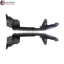 2PCS Left Right Headlight Brackets Retainer For Honda Accord Crosstour 2010-2012