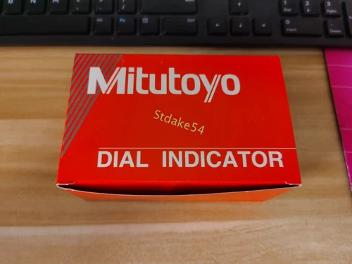 1PC New Mitutoyo 2109A-10 2109A10 Micron Dial Indicator In Box Brand