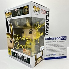Richard E. Grant AUTOGRAPH - Classic Loki - Loki - Signed Funko Pop ACOA