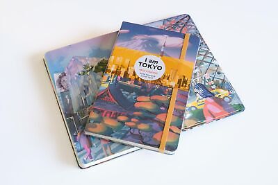Moleskine Note Japan Limited Edition I am Tokyo Hardcover Moleskine Note Japan Limited Edition I am Tokyo Hardcover