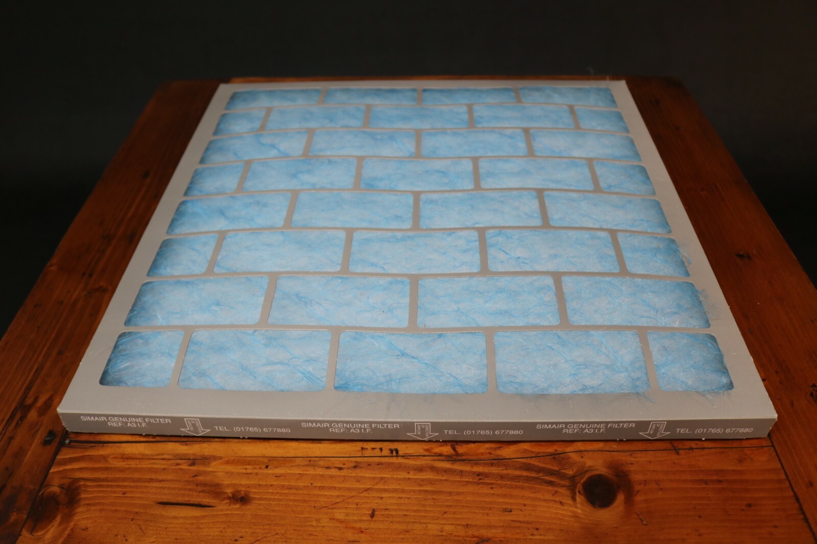 GlooBooth Intake Filter A3 Aerosol Adhesive Spray Booth Charcoal