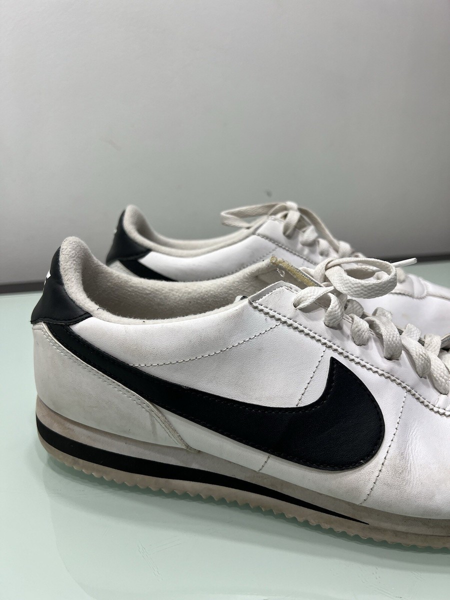 ☆人気【NIKE】 (W) Cortez☆Leather White Black☆ Nike Cortez (W) - Black / White – arts - rec
