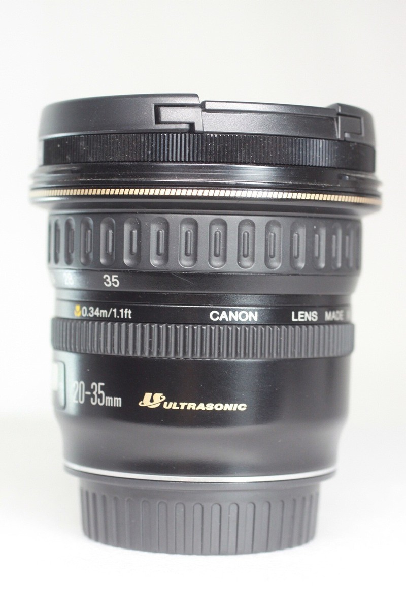 Canon EF 20-35mm F/3.5-4.5 USM Wide Angle Zoom Lens From Canon EF 20-35mm F/3.5-4.5 USM Wide Angle Zoom Lens From
