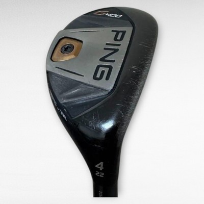 PING G400 4U Utility Rescue Hybrid Golf Club, Right Hand, R Flex 