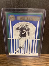 2023 Panini Legacy Football #FTA-9 Bruce Smith For the Ages Blue /100