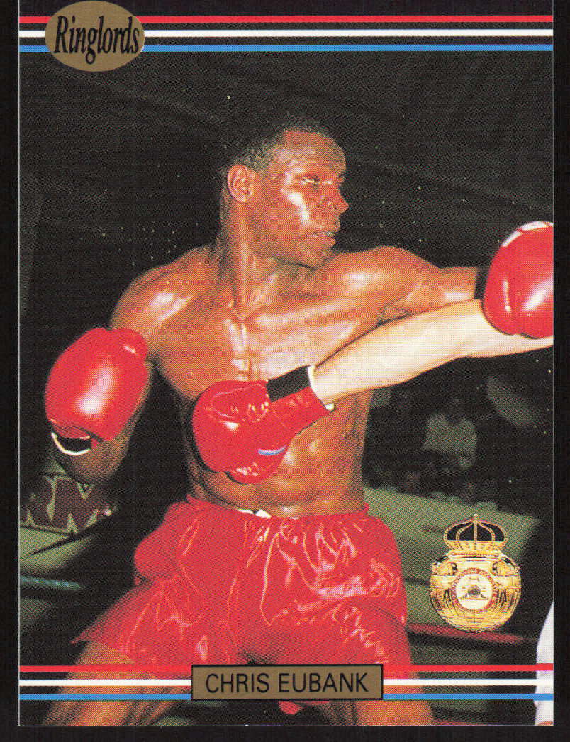 1991 Ringlords Chris Eubank Boxing Card #26