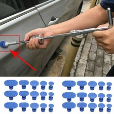 30Pcs Car Door Body Pulling Tab Dent Removal Repair Tool Puller Tabs Accessories