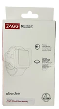 ZAGG InvisibleShield Ultra Apple Watch Clear Scratch & Shatter Screen 49mm - NEW