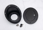 Humvee Fuel filler neck with Billet Locking fuel door Hummer H1