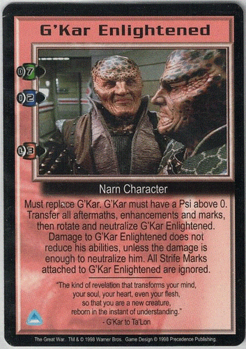 Babylon 5 CCG The Great War Ed Individual Card Sale Near Mint or Better Part 2/4 - Picture 9 of 25