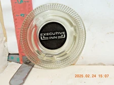 Vintage Executive Inn hotel ashtray - No damage