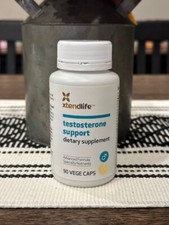 Xtendlife Testosterone Support - 90 Tablets Was Male Rejuvenator Same formula