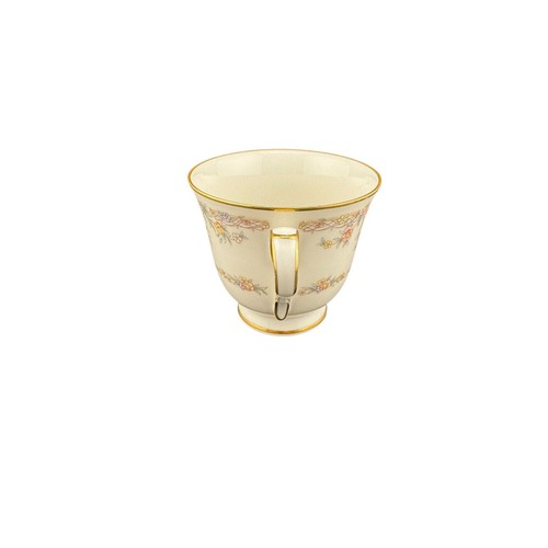 Vintage Noritake Coffee Tea Cups Gallery Pattern Ivory China 7246 - Picture 4 of 6