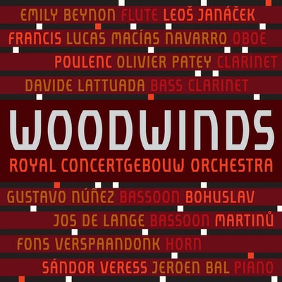 Janacek / Martinu / - Woodwinds of the Royal Concertgebouw Orchestra [New SACD]