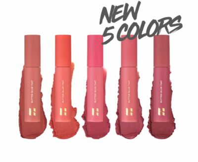 Holika Holika Butter Blur Tint 5 Colors 4g K-Beauty