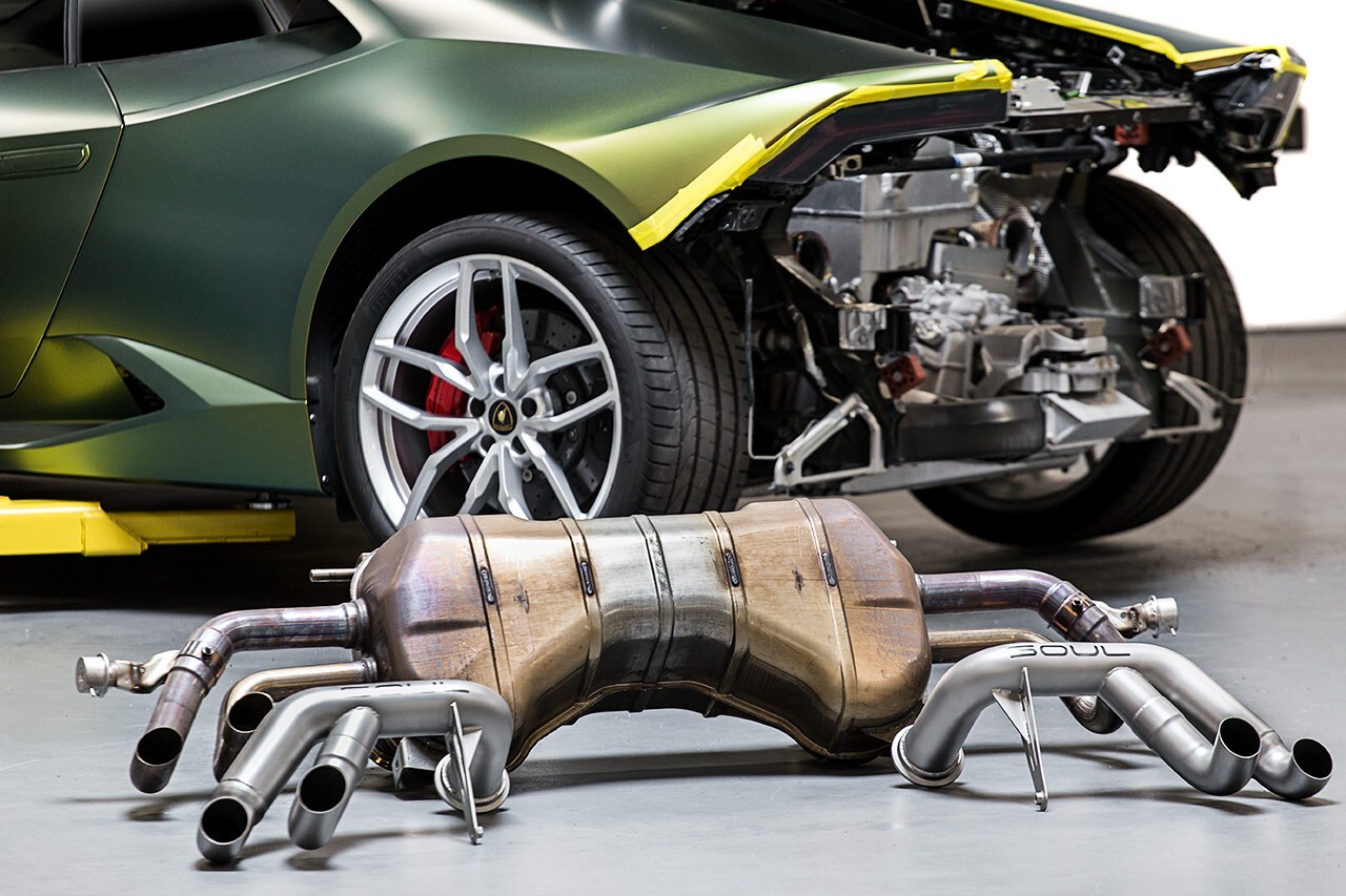 SOUL Lamborghini Huracan LP610 LP580 Race Exhaust System