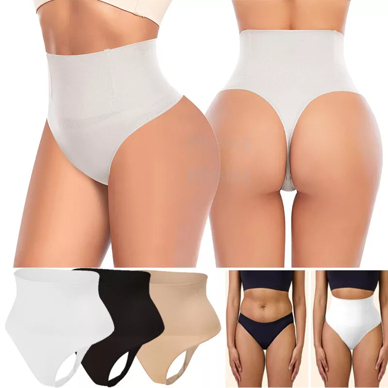 Women Shaping Thong Panties Body Shaper Underwear Tummy Control