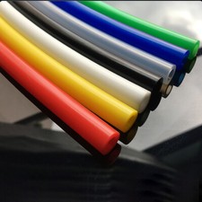 6mm x 8mm Food Grade Color Silicone Tube Flexible Tubing Hose Pipe Soft Rubber
