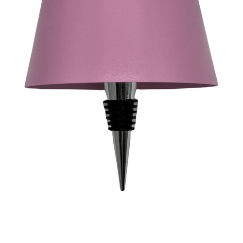 LED Flaschenaufsatz Tisch-Lampe Flaschen-Leuchte Deko-Licht Dimmbar Akku Schwarz - Bild 23 von 41