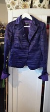 Patrizia Pepe Blazer Style In Italy Uk12 See Sellers Measurements Worn Once