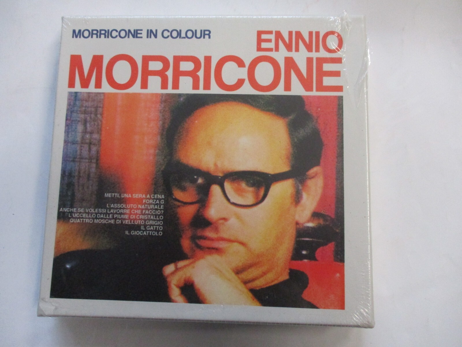 ENNIO MORRICONE - MORRICONE IN COLOUR - 4CD BOXSET SIGILLATO 2012