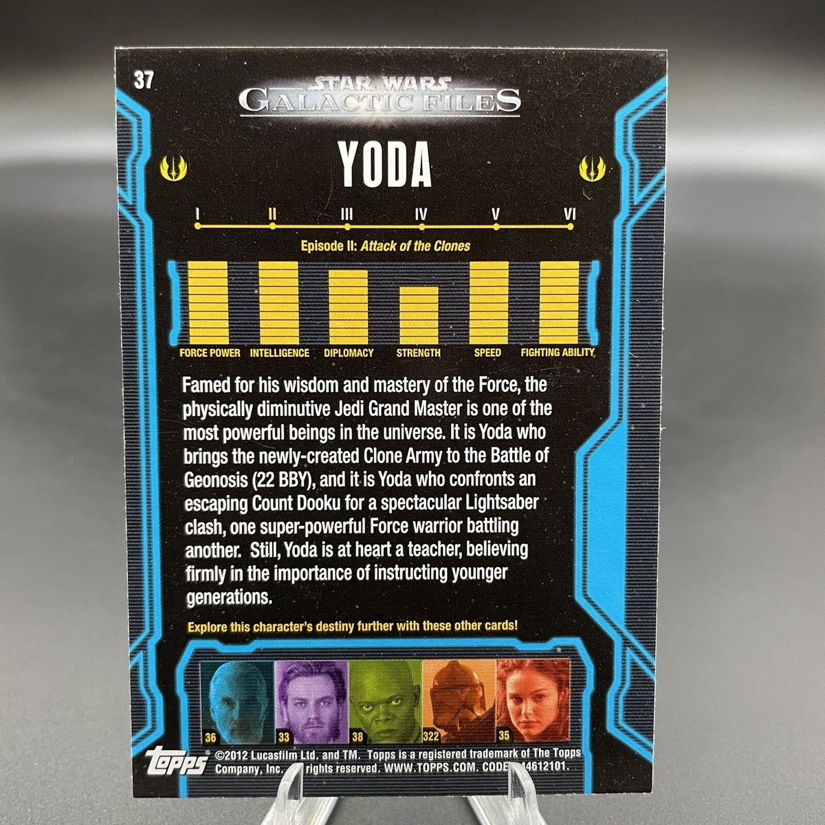Topps - スケッチカード Topps Star Wars Galactic Files 2018 Topps Star Wars Galactic Files Checklist, Set Info
