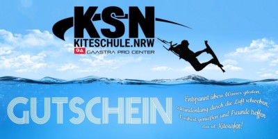 Kitesurfen Gutschein - Das Event Geschenk