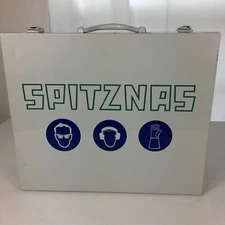 SPITZNAS PNEUMATIC ROTARY HAMMER DRILL Storage Box CS UNITEC *Empty CASE ONLY *