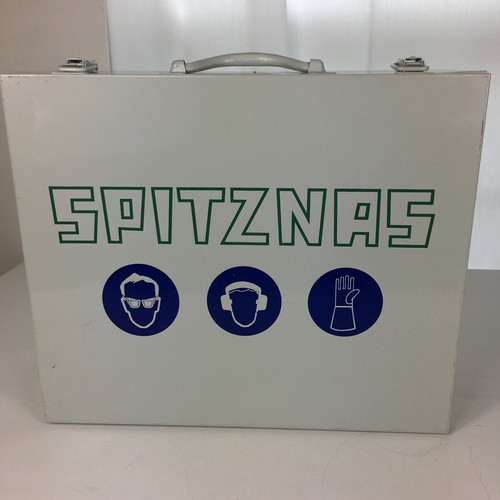 SPITZNAS PNEUMATIC ROTARY HAMMER DRILL Storage Box CS UNITEC *Empty CASE ONLY *