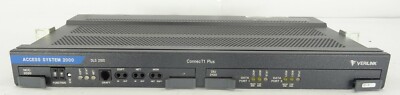 VERILINK ACCESS SYSTEMS 2000 DLS 2100 w/ DIU 2130 & NCC 2020 Modules