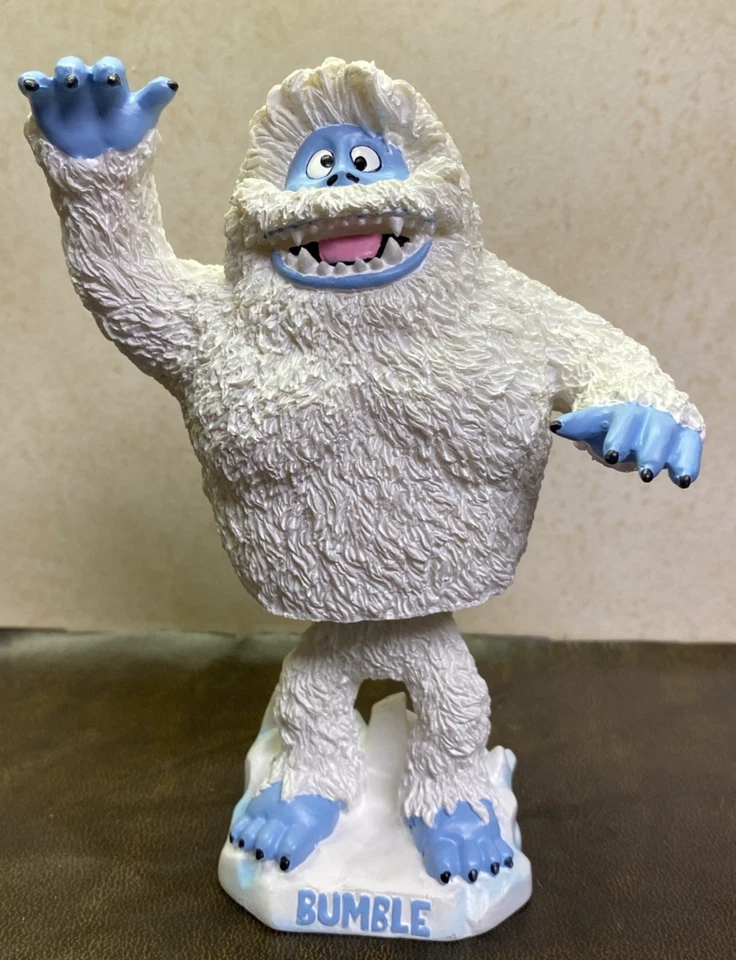 Island of Misfit Toys Bumbles The Abominable Snowman Bobblehead w/ Box 2002 - Image 2 of 4
