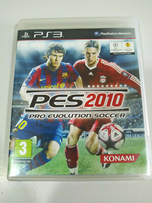 Pes 2010 Pro Evolution Soccer Messi - Set PLAYSTATION 3 PS3 sony - 2T